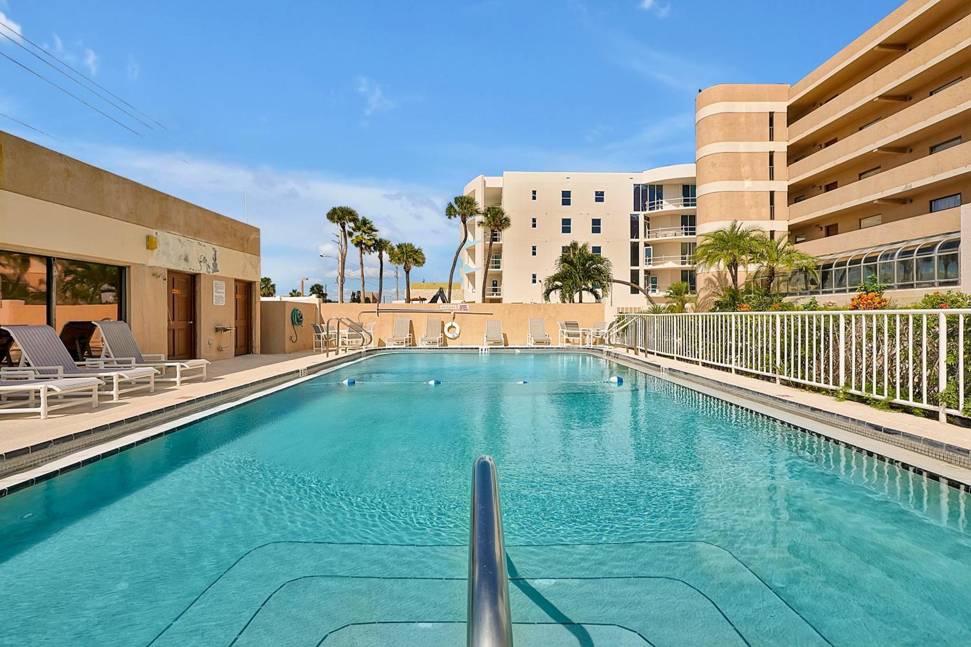 Direct Oceanfront Condo With Amazing Views Near Cocoa Beach Ngoại thất bức ảnh