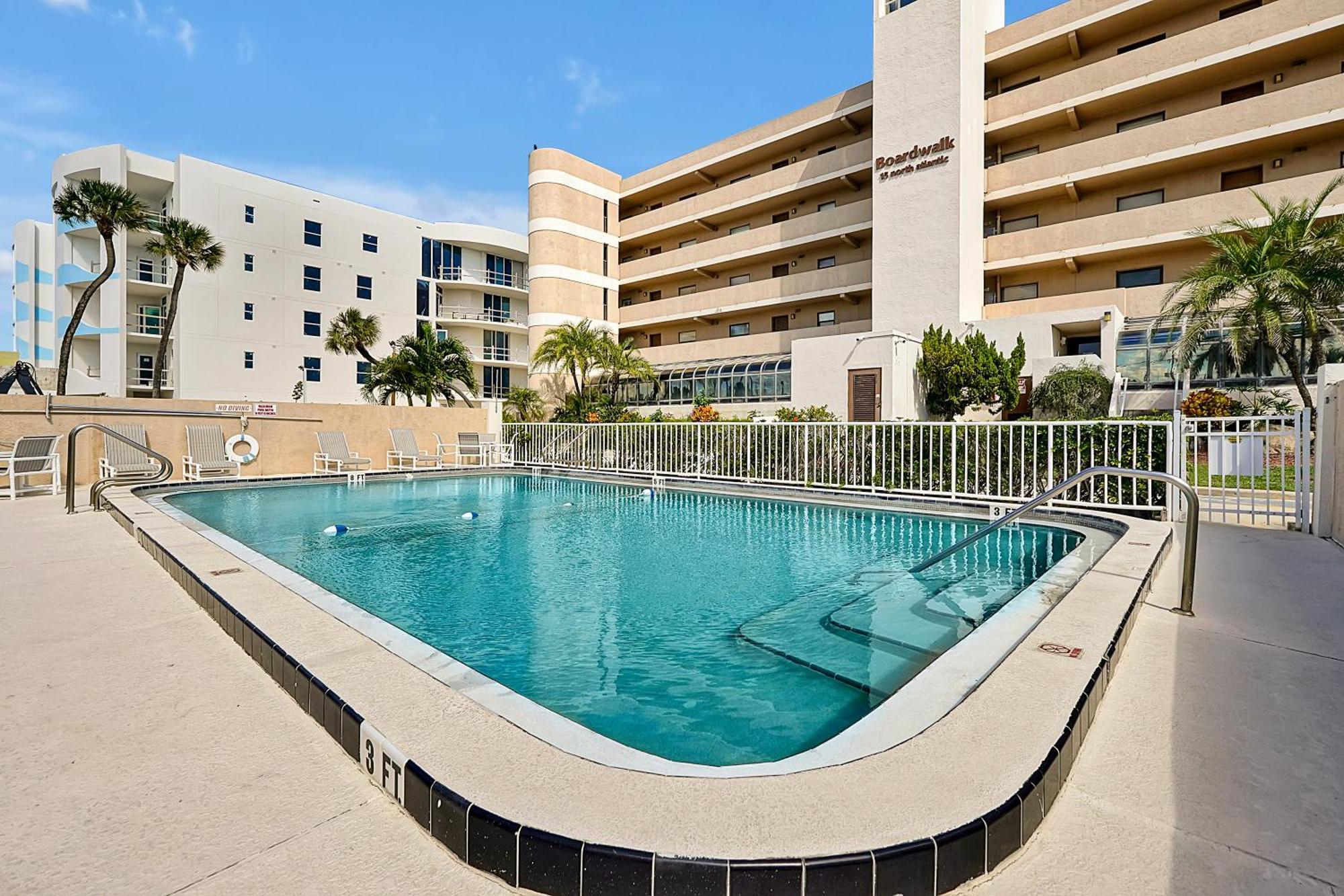 Direct Oceanfront Condo With Amazing Views Near Cocoa Beach Ngoại thất bức ảnh