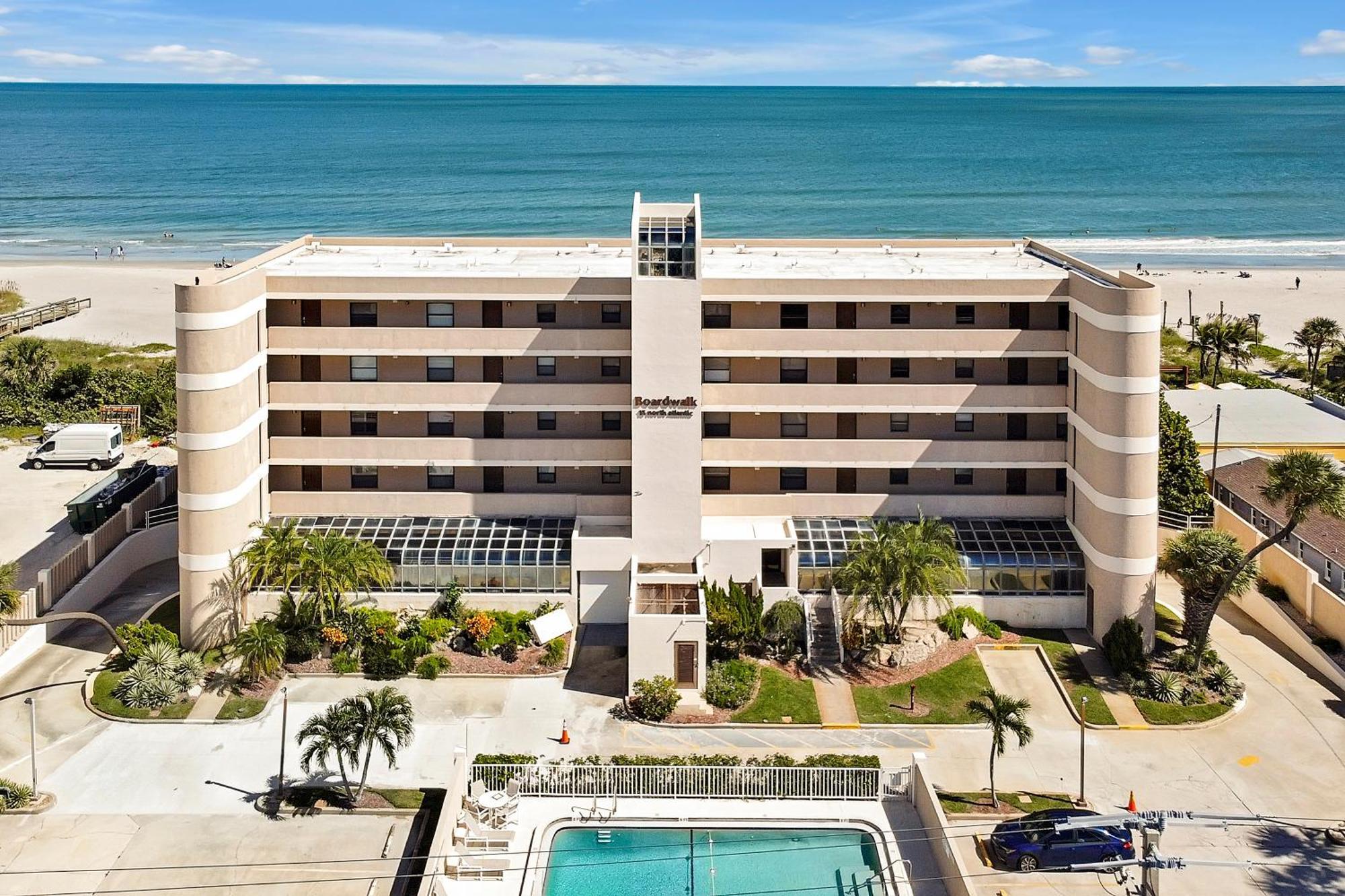 Direct Oceanfront Condo With Amazing Views Near Cocoa Beach Ngoại thất bức ảnh