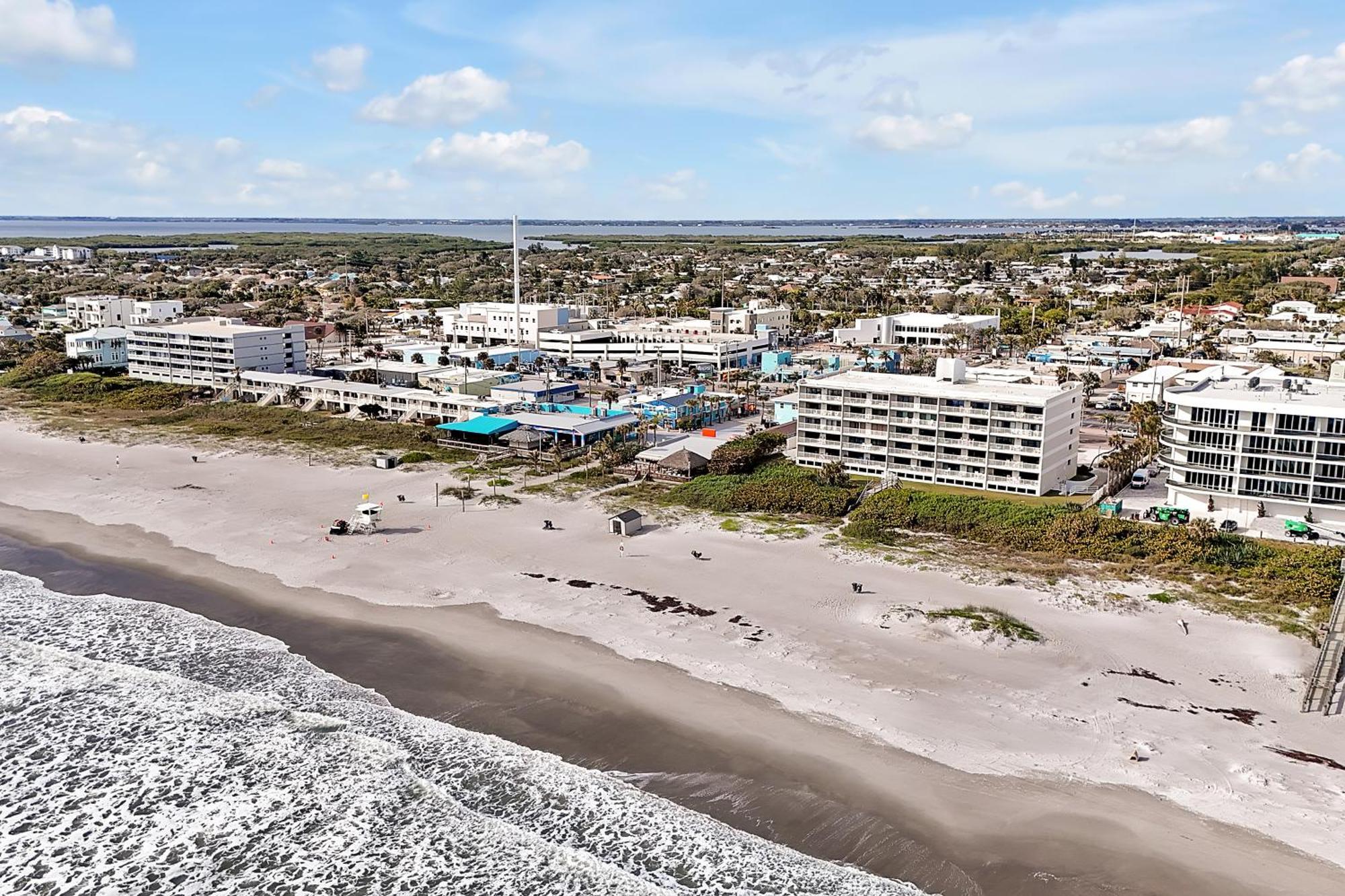 Direct Oceanfront Condo With Amazing Views Near Cocoa Beach Ngoại thất bức ảnh