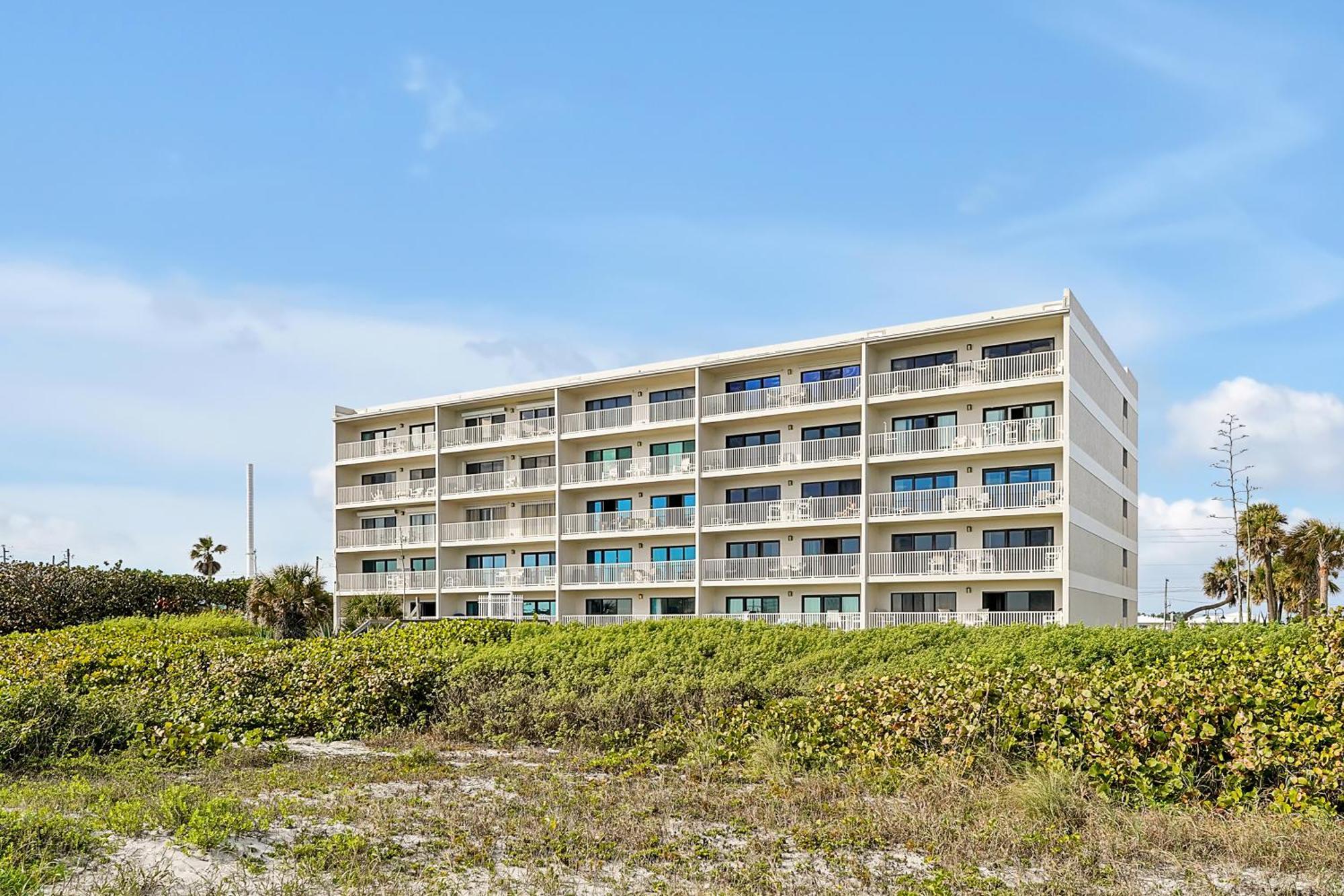 Direct Oceanfront Condo With Amazing Views Near Cocoa Beach Ngoại thất bức ảnh