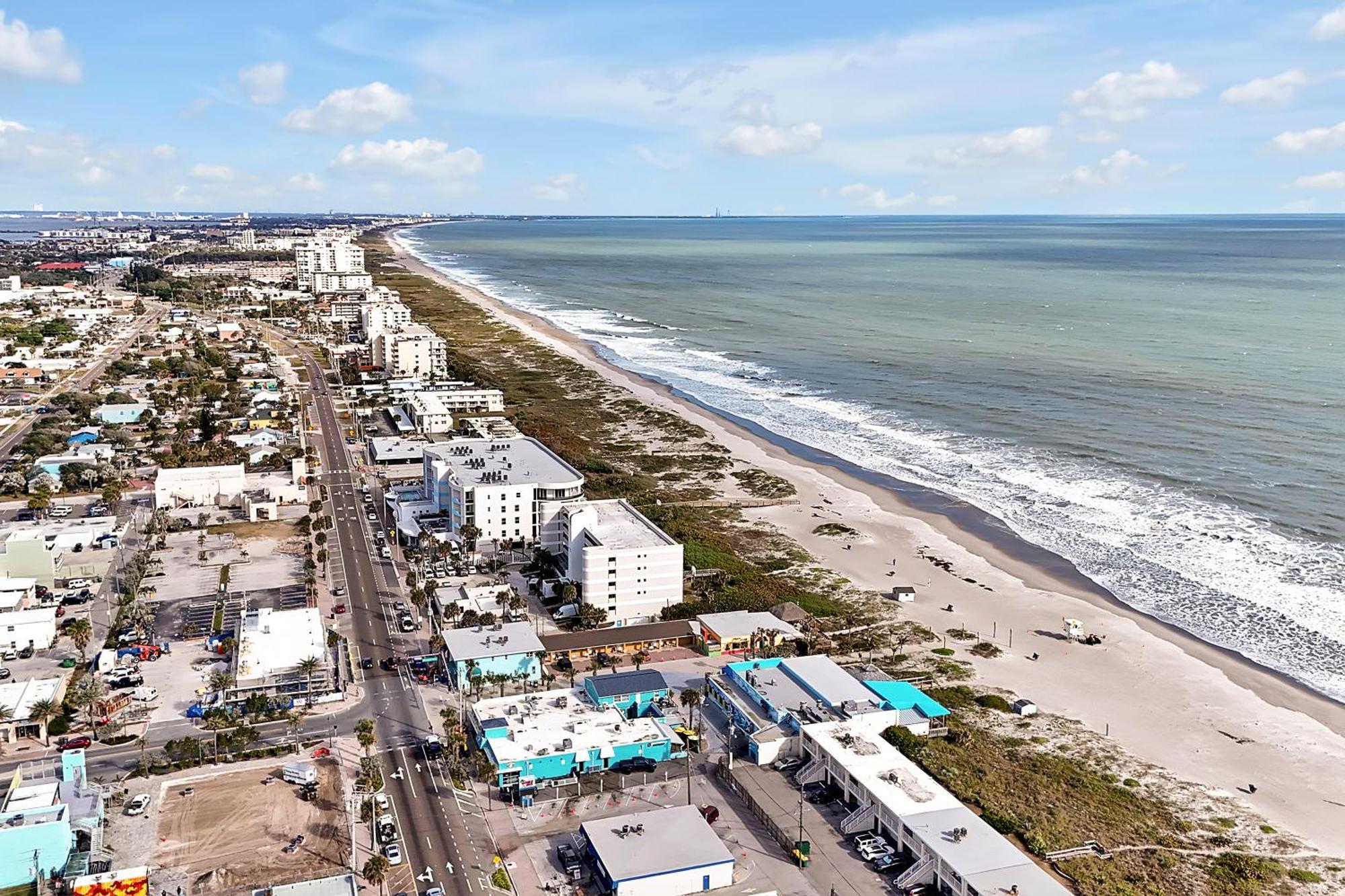 Direct Oceanfront Condo With Amazing Views Near Cocoa Beach Ngoại thất bức ảnh
