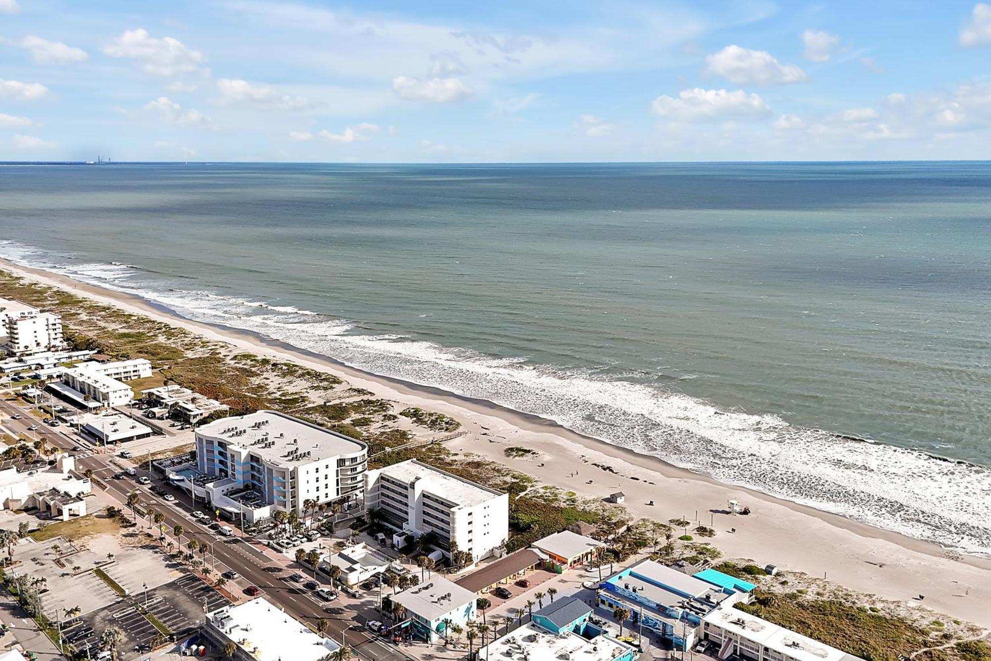 Direct Oceanfront Condo With Amazing Views Near Cocoa Beach Ngoại thất bức ảnh