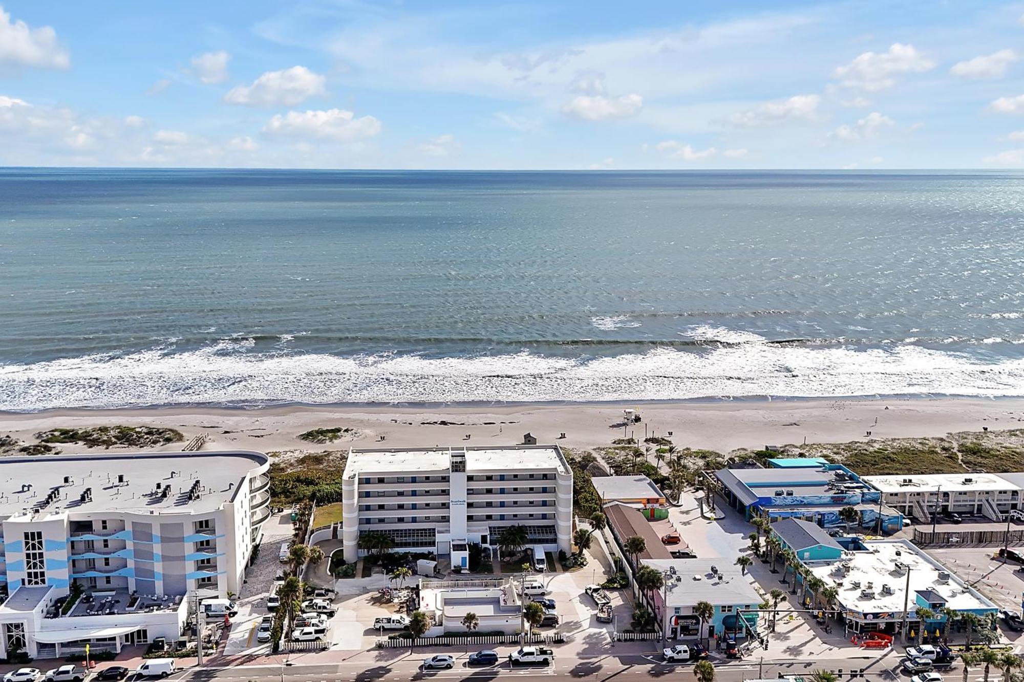 Direct Oceanfront Condo With Amazing Views Near Cocoa Beach Ngoại thất bức ảnh