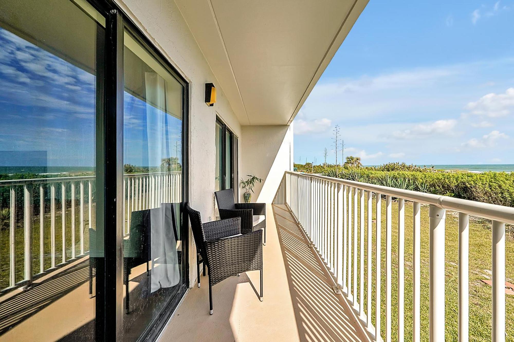 Direct Oceanfront Condo With Amazing Views Near Cocoa Beach Ngoại thất bức ảnh