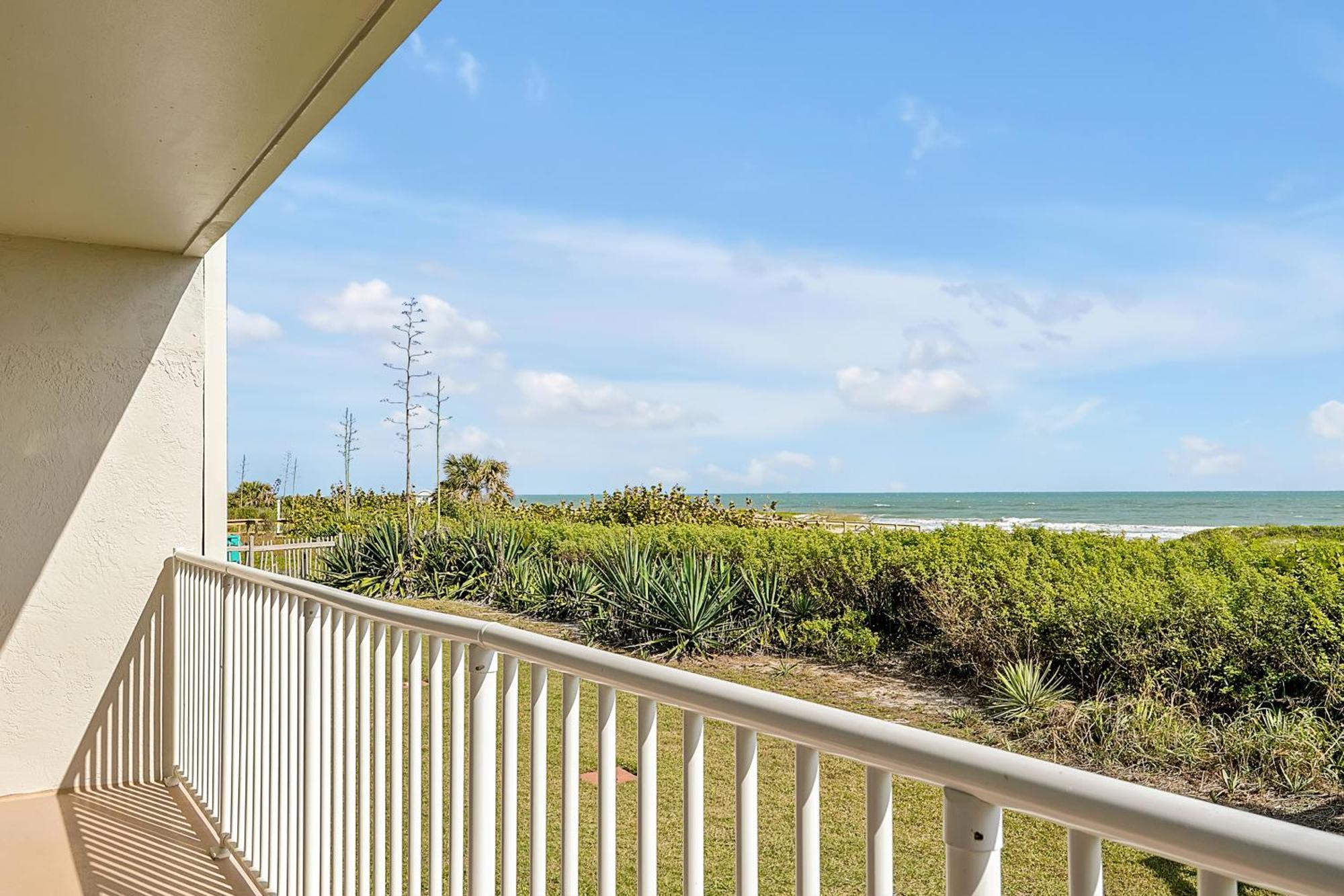 Direct Oceanfront Condo With Amazing Views Near Cocoa Beach Ngoại thất bức ảnh