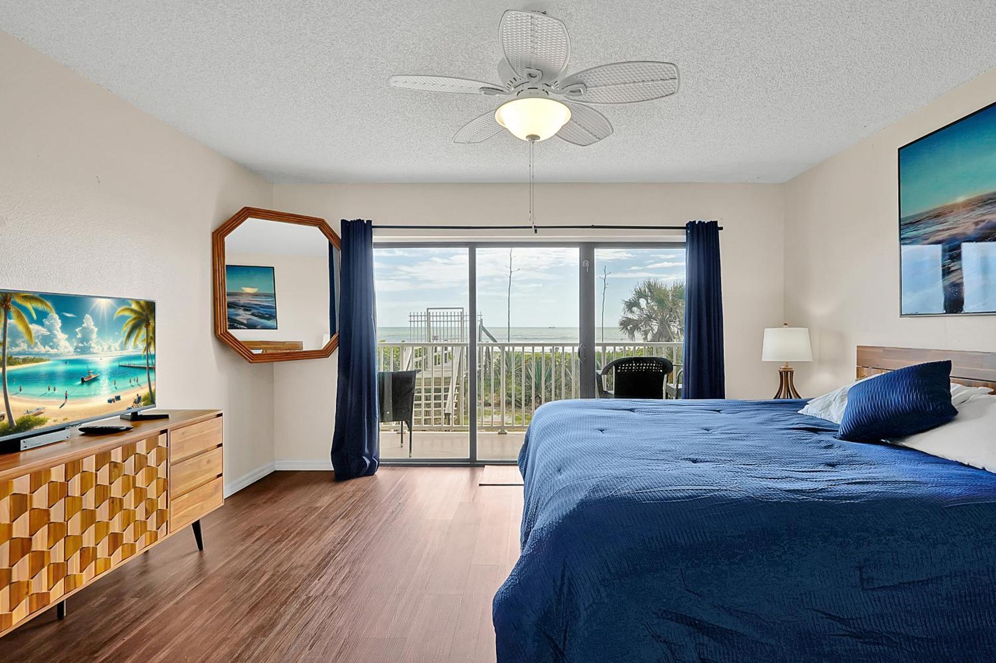 Direct Oceanfront Condo With Amazing Views Near Cocoa Beach Ngoại thất bức ảnh