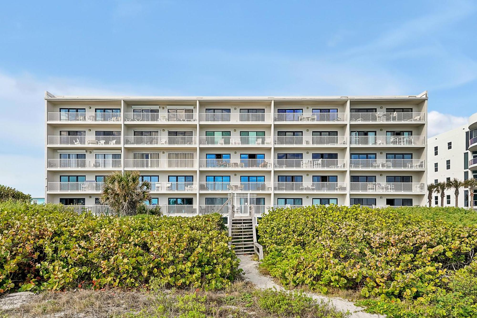 Direct Oceanfront Condo With Amazing Views Near Cocoa Beach Ngoại thất bức ảnh
